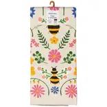 Danica Bee Garden Dishtowel