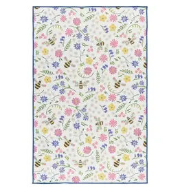 Danica Bee Garden Recycled Microfibre Dishtowel