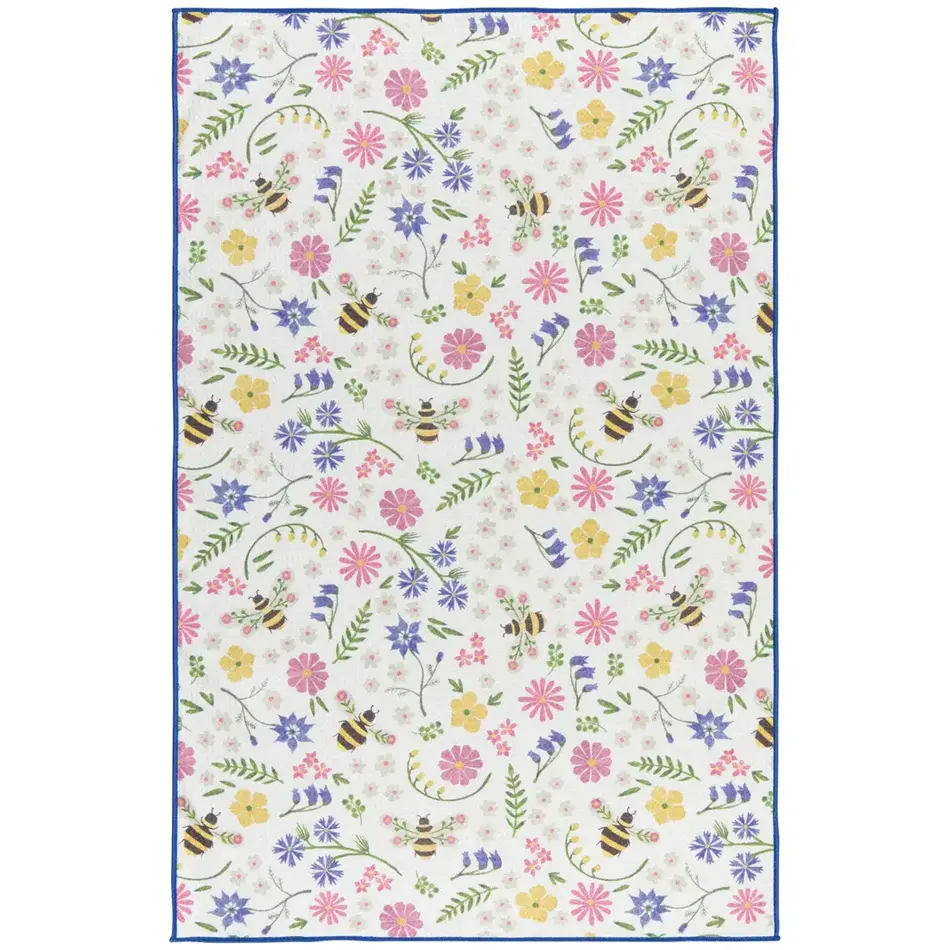 Danica Bee Garden Recycled Microfibre Dishtowel