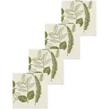 Danica Fern & Frond Napkins Set of 4