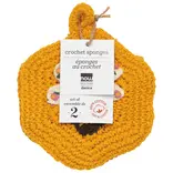 Danica Bee Garden Crochet Sponges Set of 2