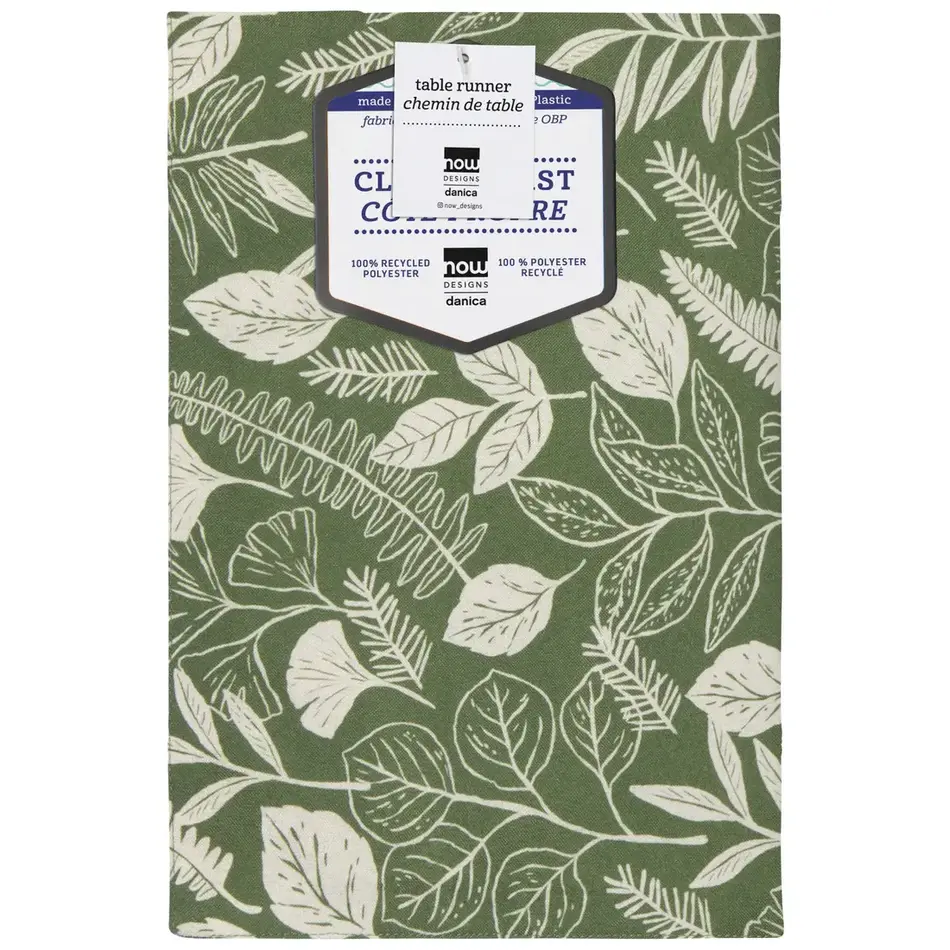 Danica Fern & Frond Table Runner