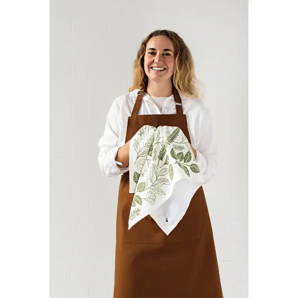 Danica Fern & Frond Terry Dishtowel