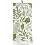 Danica Fern & Frond Terry Dishtowel