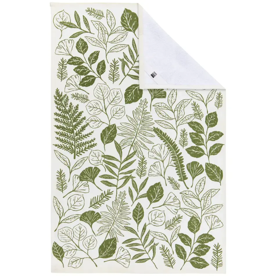 Danica Fern & Frond Terry Dishtowel