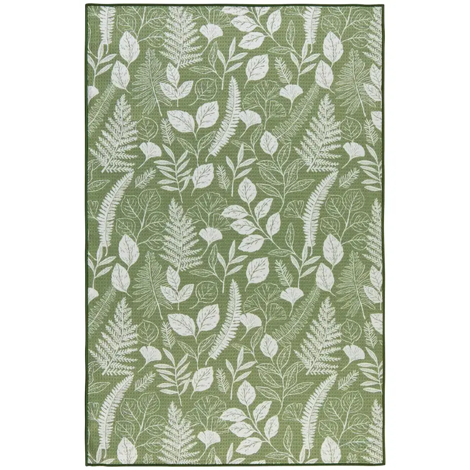 Danica Fern & Frond Recycled Microfibre Dishtowel