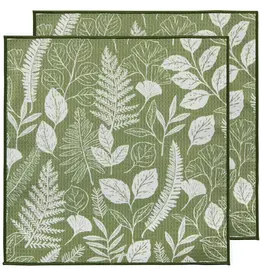 Danica Fern & Frond Recycled Microfibre Dishcloths Set of 2