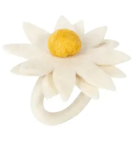Danica Daisy Felt Napkin Ring