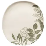 Danica Fern & Frond Melamine Side Plate