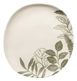 Danica Fern & Frond Melamine Side Plate
