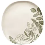 Danica Fern & Frond Melamine Dinner Plate