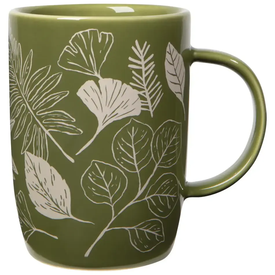 Danica Fern & Frond Tall Mug