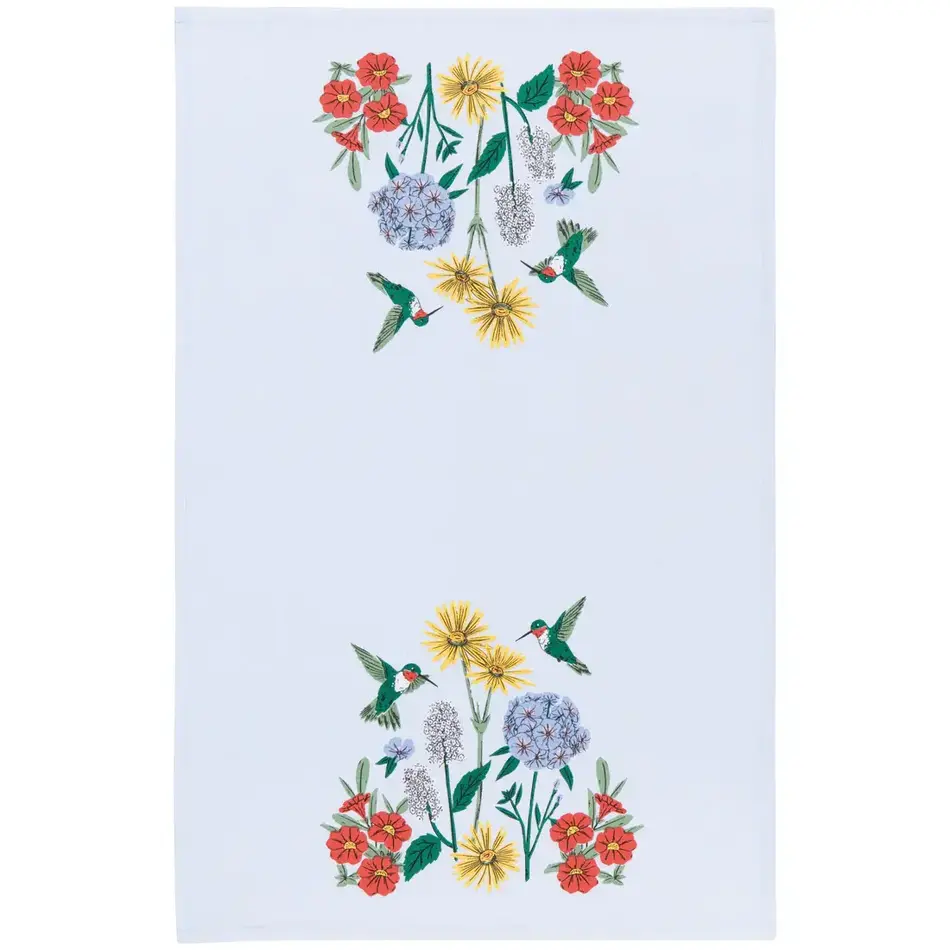 Danica Hummingbird Dishtowel