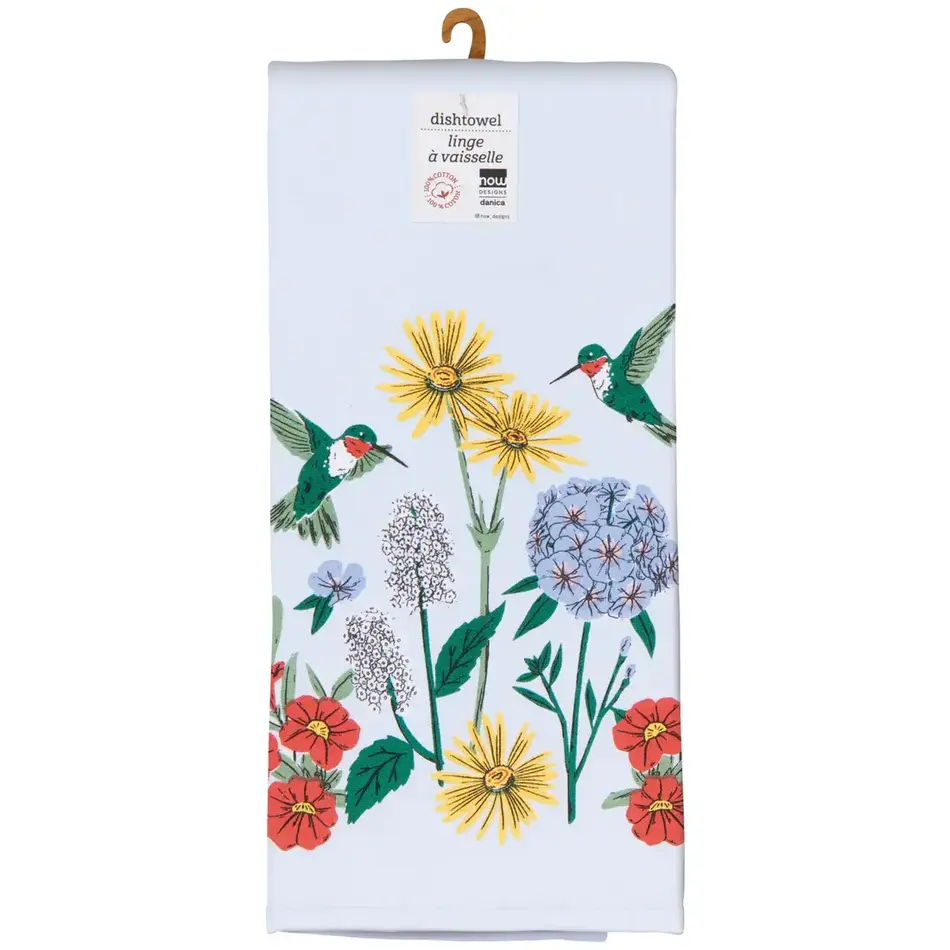 Danica Hummingbird Dishtowel