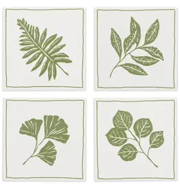 Danica Fern & Frond Soak Up Coasters Set of 4