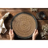 Danica Blue Border Seagrass Placemat