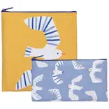 Danica Birdie Snack Bags Set of 2