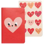 Danica Heart to Heart Pocket Notebooks Set of 2
