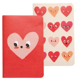Danica Heart to Heart Pocket Notebooks Set of 2