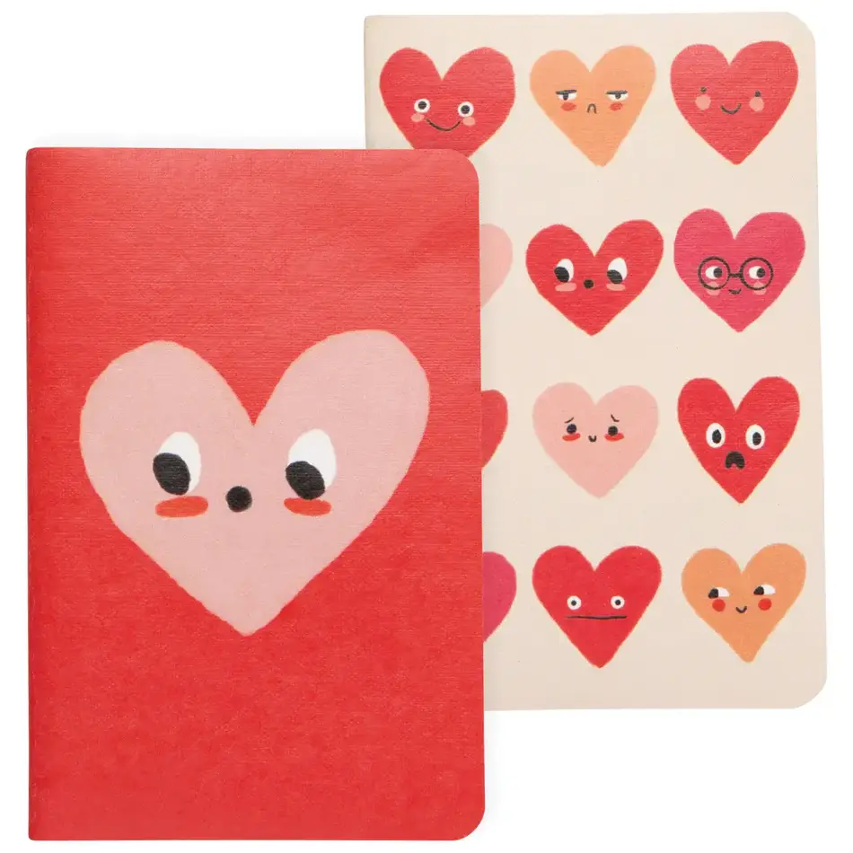 Danica Heart to Heart Pocket Notebooks Set of 2