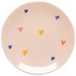 Danica Sweet Hearts Appetizer Plate 6 inch