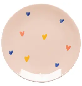 Danica Sweet Hearts Appetizer Plate 6 inch