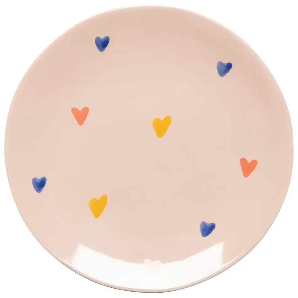 Danica Sweet Hearts Appetizer Plate 6 inch