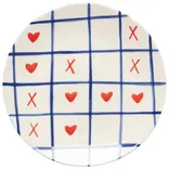 Danica XOXO Appetizer Plate 6 inch