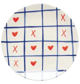 Danica XOXO Appetizer Plate 6 inch