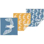 Danica Birdie Knit Dishcloth Set of 3