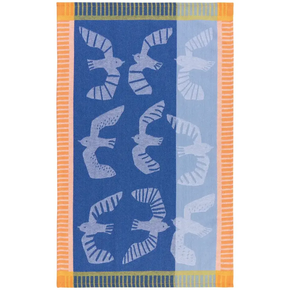 Danica Birdie Jacquard Dishtowel