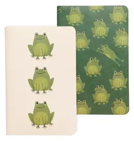 Danica Ribbit Pocket Notebooks Set of 2