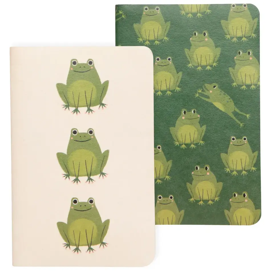 Danica Ribbit Pocket Notebooks Set of 2