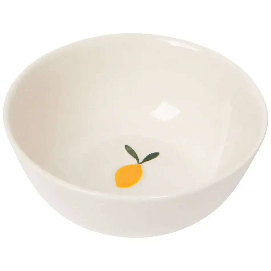 Danica Lemon Embossed Bowl 4.75 inch