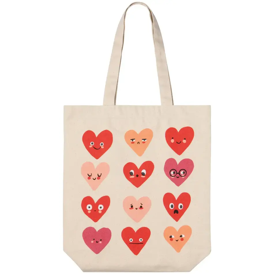 Danica Heart to Heart Tote Bag