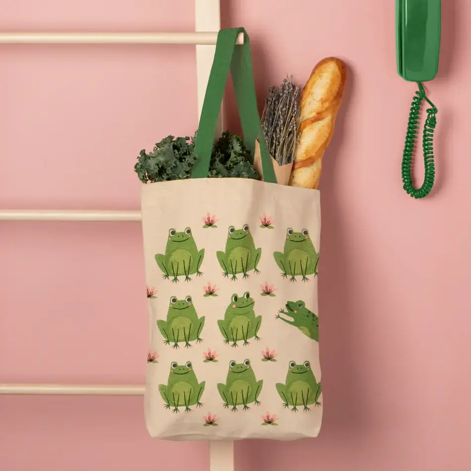 Danica Ribbit Tote Bag