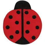 Danica Ladybugs Felt Wool Trivet