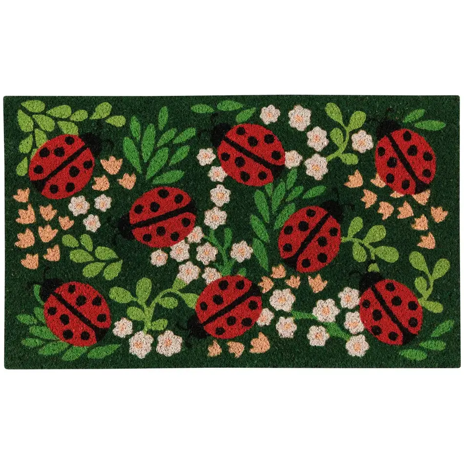 Danica Ladybugs Doormat