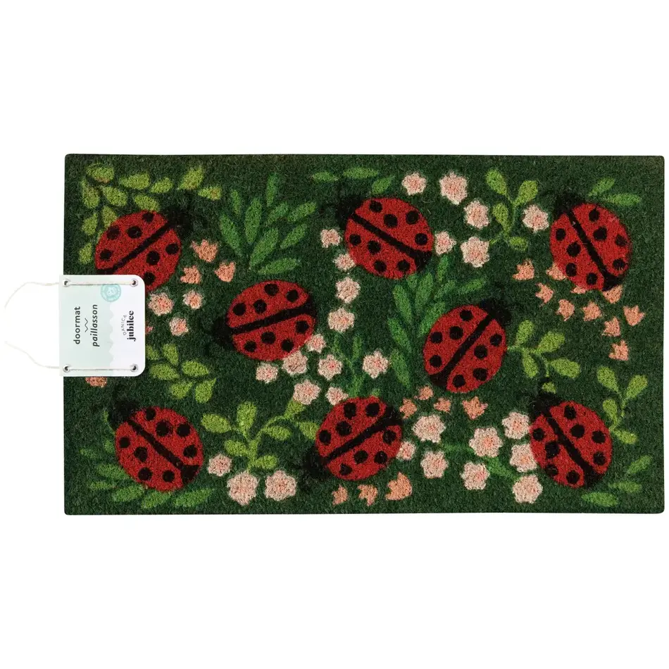 Danica Ladybugs Doormat