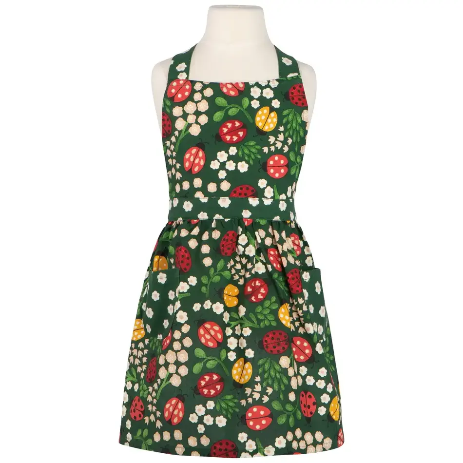 Danica Ladybugs Kid's Apron