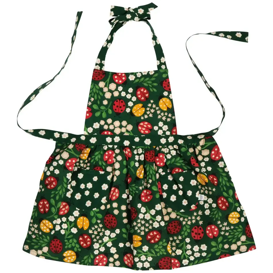 Danica Ladybugs Kid's Apron