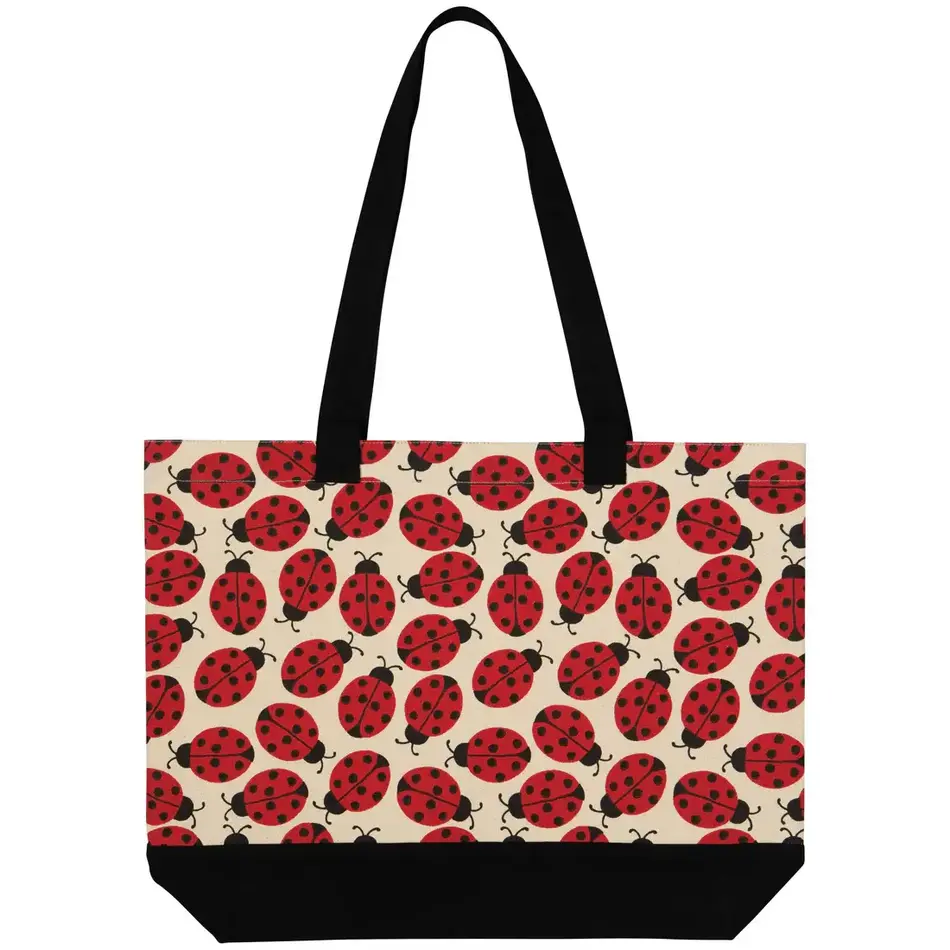 Danica Ladybugs Super Tote Bag