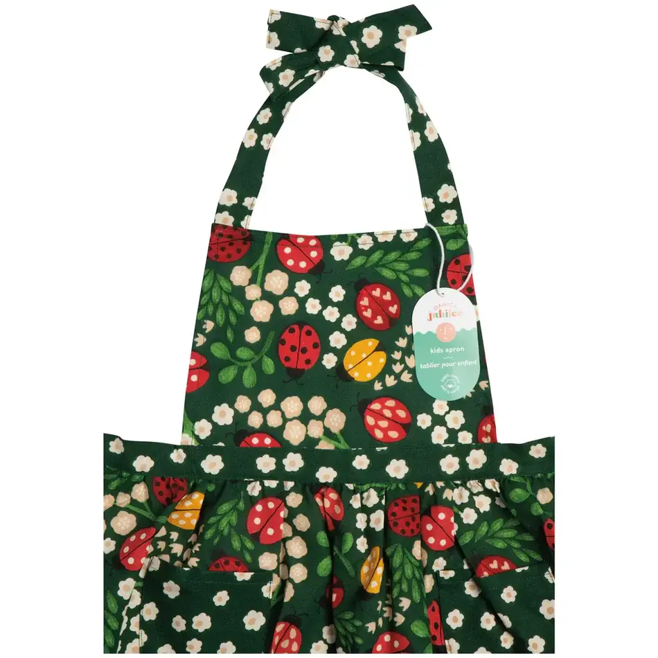 Danica Ladybugs Kid's Apron