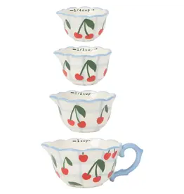 Danica Very Cherry Measuring Cups Set of 4