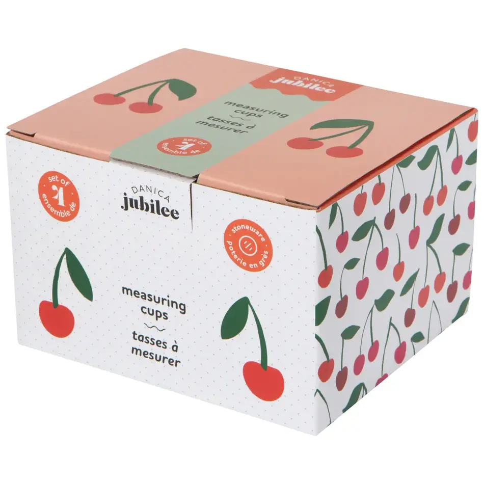 Danica Very Cherry Measuring Cups Set of 4
