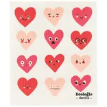 Danica Heart to Heart Swedish Dishcloth