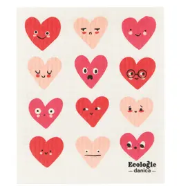 Danica Heart to Heart Swedish Dishcloth