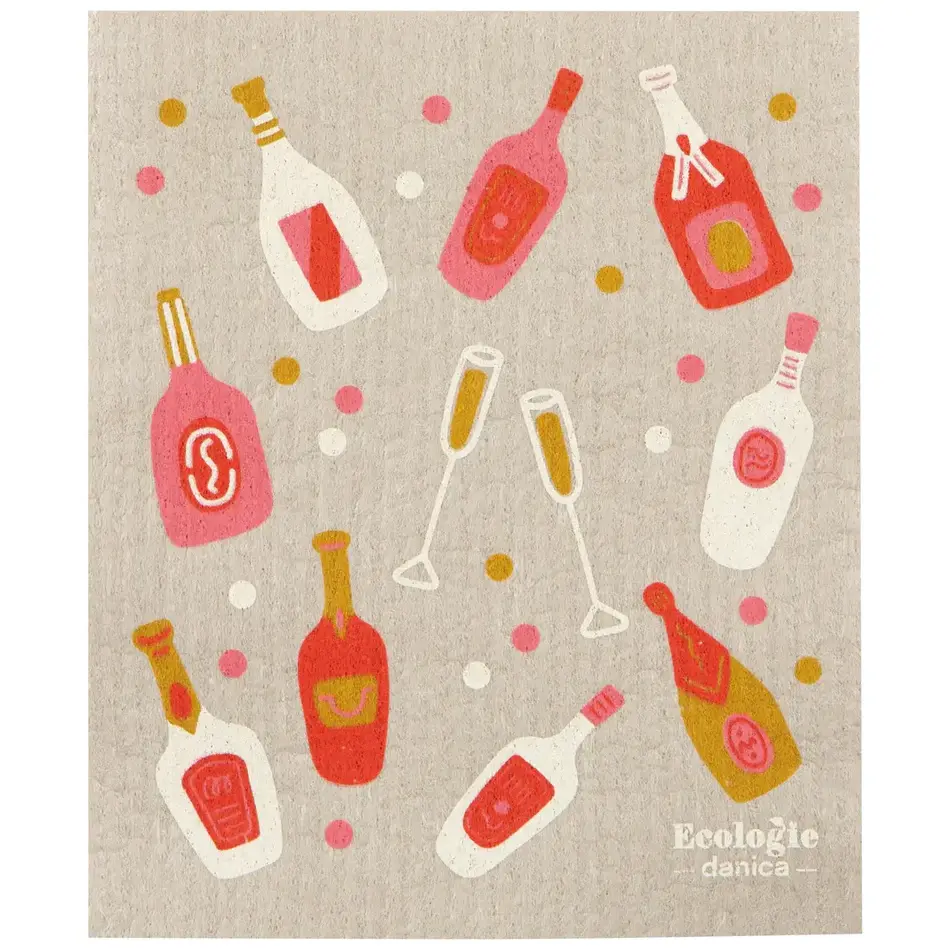 Danica Cheers Swedish Dishcloth