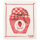 Danica Strawberry Jam Swedish Dishcloth
