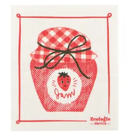 Danica Strawberry Jam Swedish Dishcloth
